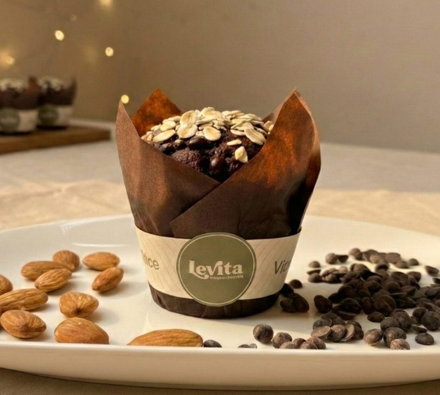 Muffin Choco Levita